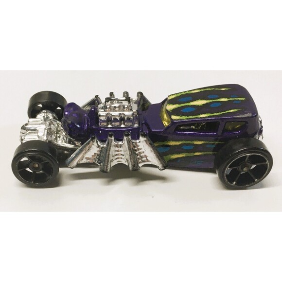 2 Set Hot Wheels Chevy Z-Rod Street Spider Creeper Race Cars 2012 2015 Collector - Picture 13 of 16